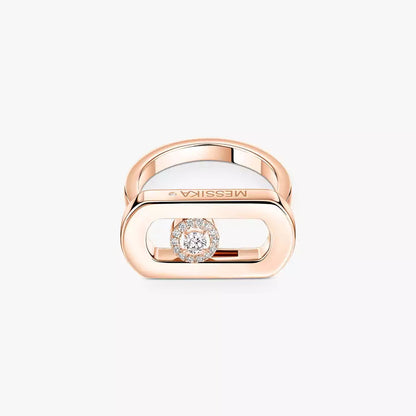 [Super Jewellery] So Move Diamond Ring