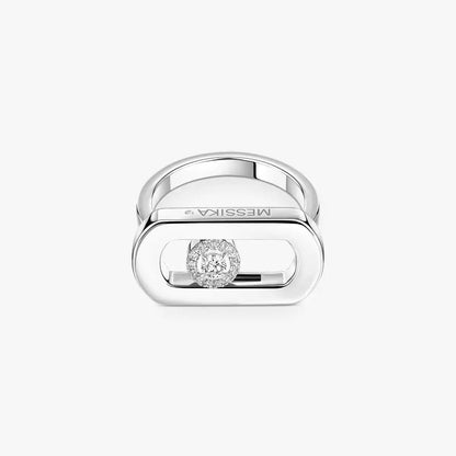 [Super Jewellery] So Move Diamond Ring