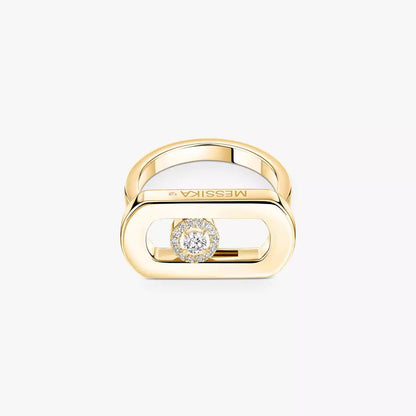 [Super Jewellery] So Move Diamond Ring