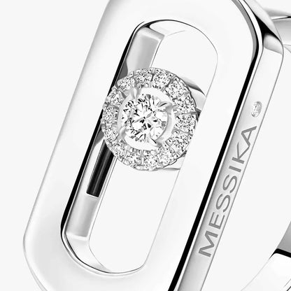 [Super Jewellery] So Move Diamond Ring