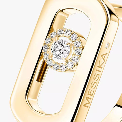 [Super Jewellery] So Move Diamond Ring
