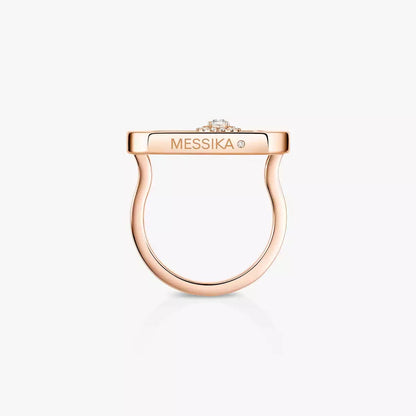 [Super Jewellery] So Move Diamond Ring