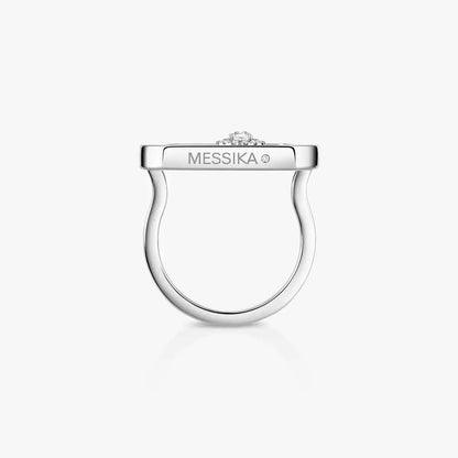 [Super Jewellery] So Move Diamond Ring