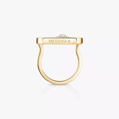 [Super Jewellery] So Move Diamond Ring