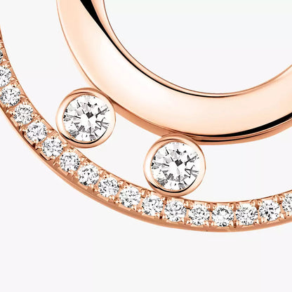 [Super Jewellery] Move Romane Small Diamond Hoop Earrings