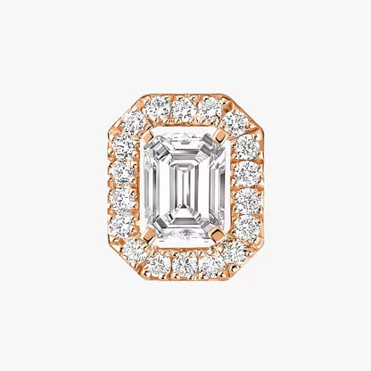 [Super Jewellery]Diamond Earrings 0,10ct My Twin 1+2