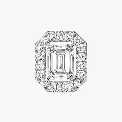 [Super Jewellery]Diamond Earrings 0,10ct My Twin 1+2
