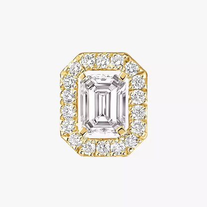 [Super Jewellery]Diamond Earrings 0,10ct My Twin 1+2