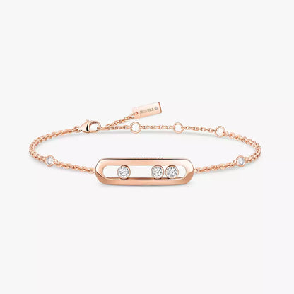 [Super Jewellery]Baby Move Diamond Bracelet
