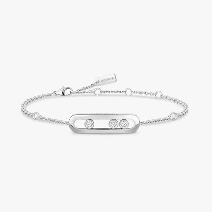 [Super Jewellery]Baby Move Diamond Bracelet