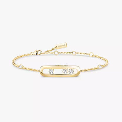 [Super Jewellery]Baby Move Diamond Bracelet