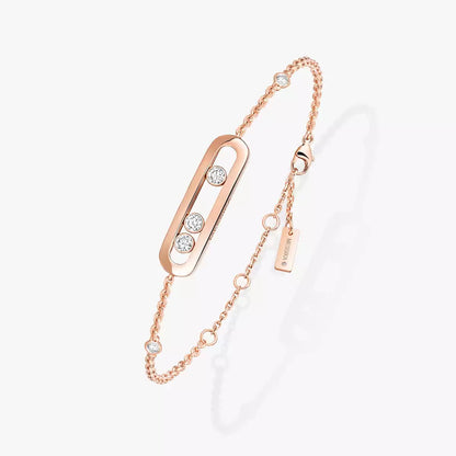 [Super Jewellery]Baby Move Diamond Bracelet