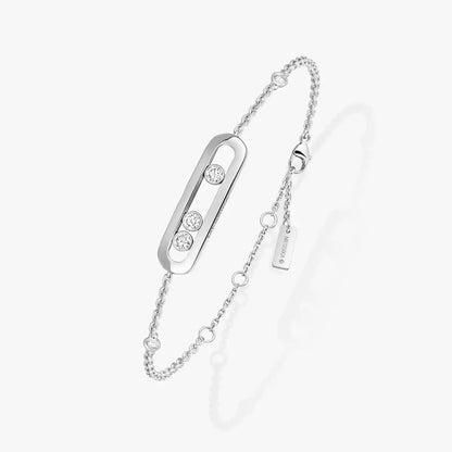 [Super Jewellery]Baby Move Diamond Bracelet