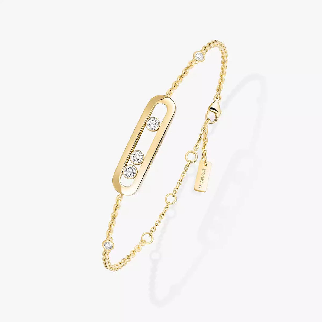[Super Jewellery]Baby Move Diamond Bracelet