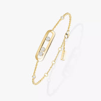 [Super Jewellery]Baby Move Diamond Bracelet