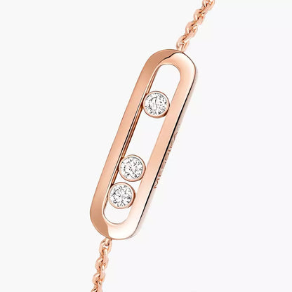 [Super Jewellery]Baby Move Diamond Bracelet