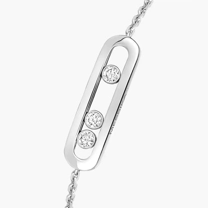 [Super Jewellery]Baby Move Diamond Bracelet