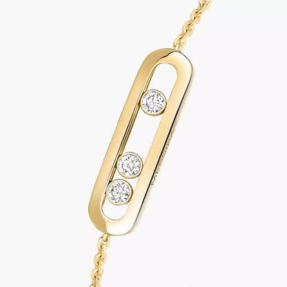 [Super Jewellery]Baby Move Diamond Bracelet