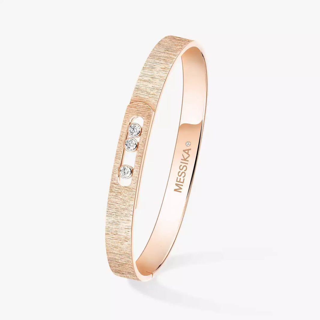 [Super Jewellery]Move Noa Ciselé bangle