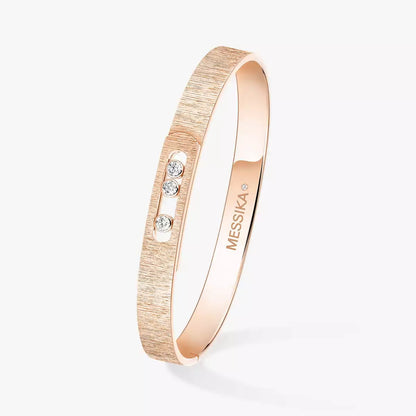 [Super Jewellery]Move Noa Ciselé bangle
