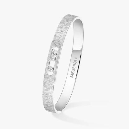 [Super Jewellery]Move Noa Ciselé bangle