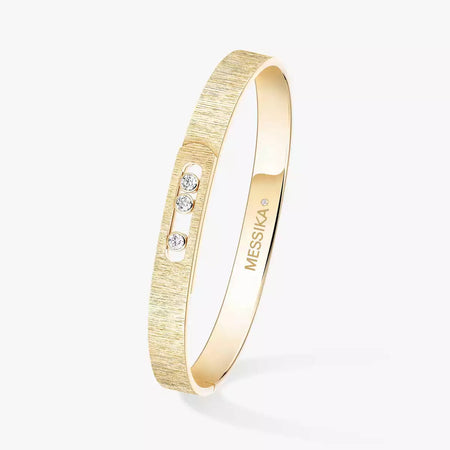 [Super Jewellery]Move Noa Ciselé bangle