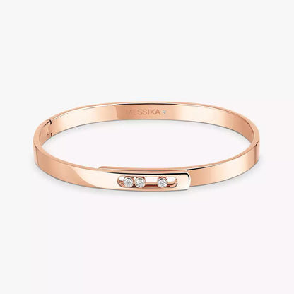 [Super Jewellery]Move Noa Diamond Bangle Bracelet