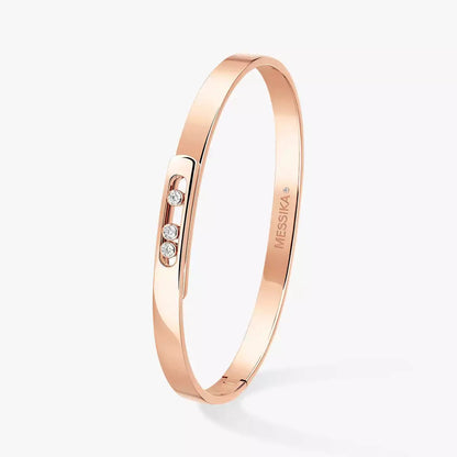 [Super Jewellery]Move Noa Diamond Bangle Bracelet