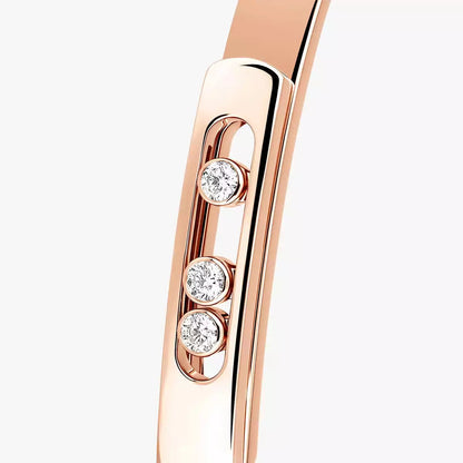 [Super Jewellery]Move Noa Diamond Bangle Bracelet
