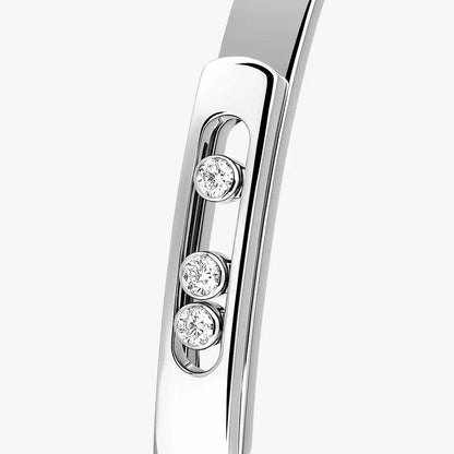 [Super Jewellery]Move Noa Diamond Bangle Bracelet