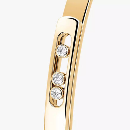 [Super Jewellery]Move Noa Diamond Bangle Bracelet