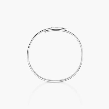[Super Jewellery]Move Noa Diamond Bangle Bracelet