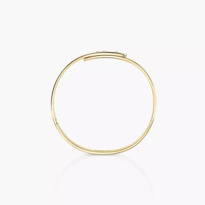 [Super Jewellery]Move Noa Diamond Bangle Bracelet