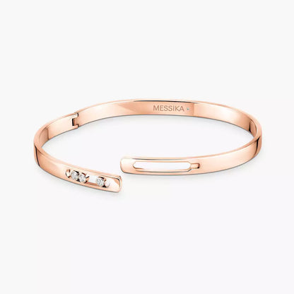[Super Jewellery]Move Noa Diamond Bangle Bracelet