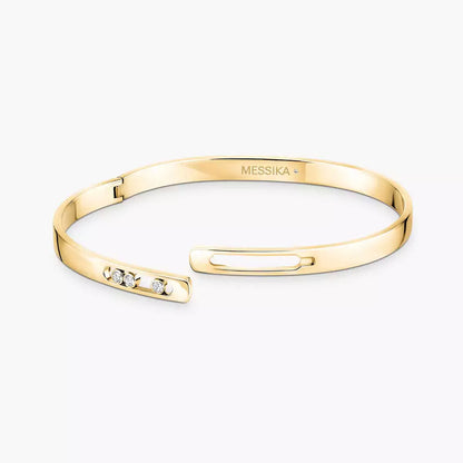 [Super Jewellery]Move Noa Diamond Bangle Bracelet