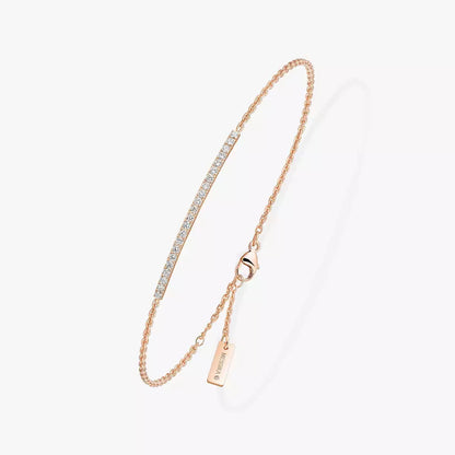 [Super Jewellery]Gatsby Diamond Bracelet