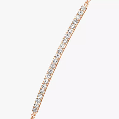 [Super Jewellery]Gatsby Diamond Bracelet