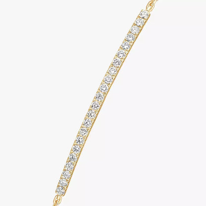 [Super Jewellery]Gatsby Diamond Bracelet