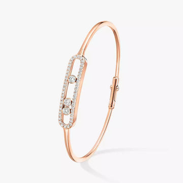 [Super CiCi]Pavé-Diamantarmreif M