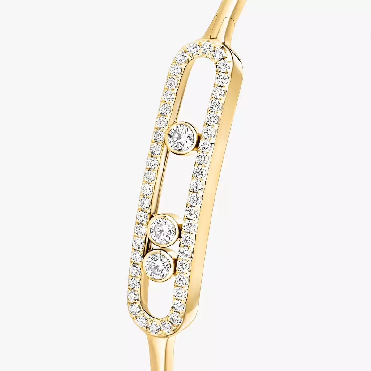 [Super CiCi]Pavé-Diamantarmreif M