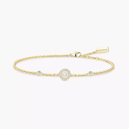 [Super Jewellery]Joy Diamond Bracelet Small