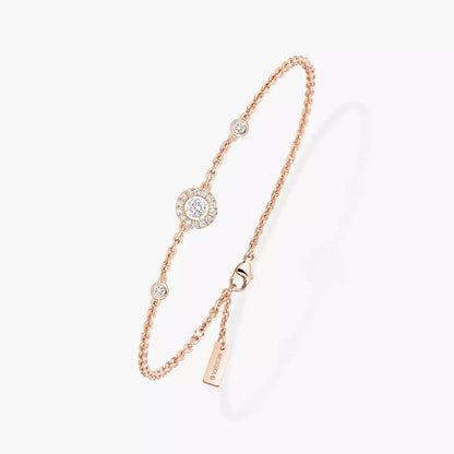 [Super Jewellery]Joy Diamond Bracelet Small
