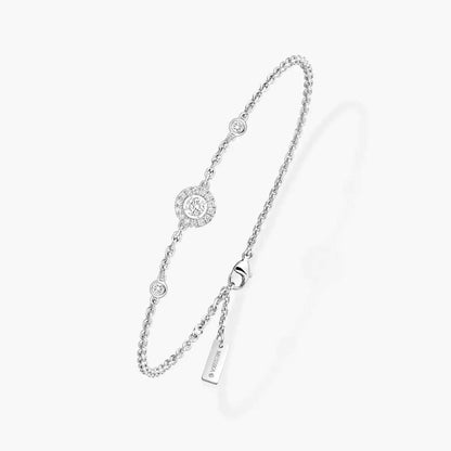 [Super Jewellery]Joy Diamond Bracelet Small
