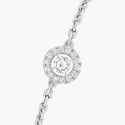 [Super Jewellery]Joy Diamond Bracelet Small