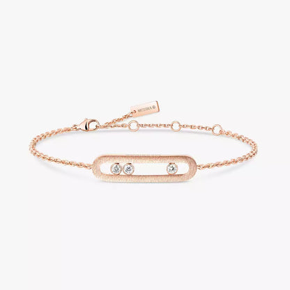 [Super Jewellery]Move Classique Ciselé bracelet