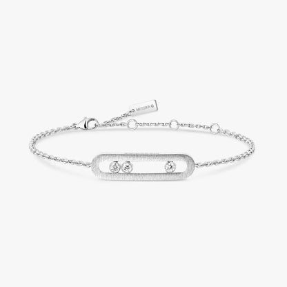 [Super Jewellery]Move Classique Ciselé bracelet
