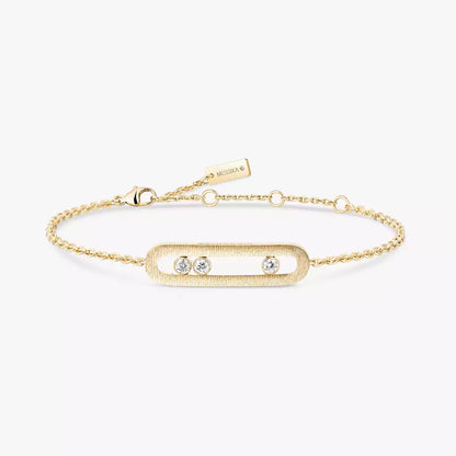 [Super Jewellery]Move Classique Ciselé bracelet