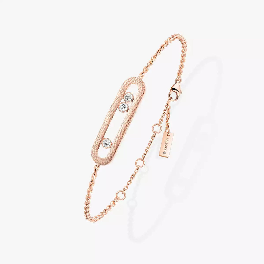 [Super Jewellery]Move Classique Ciselé bracelet