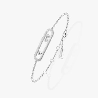 [Super Jewellery]Move Classique Ciselé bracelet
