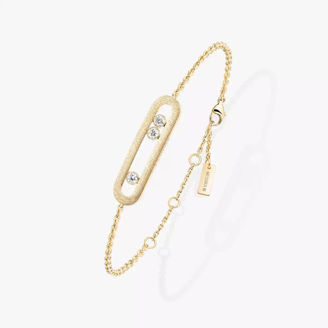 [Super Jewellery]Move Classique Ciselé bracelet